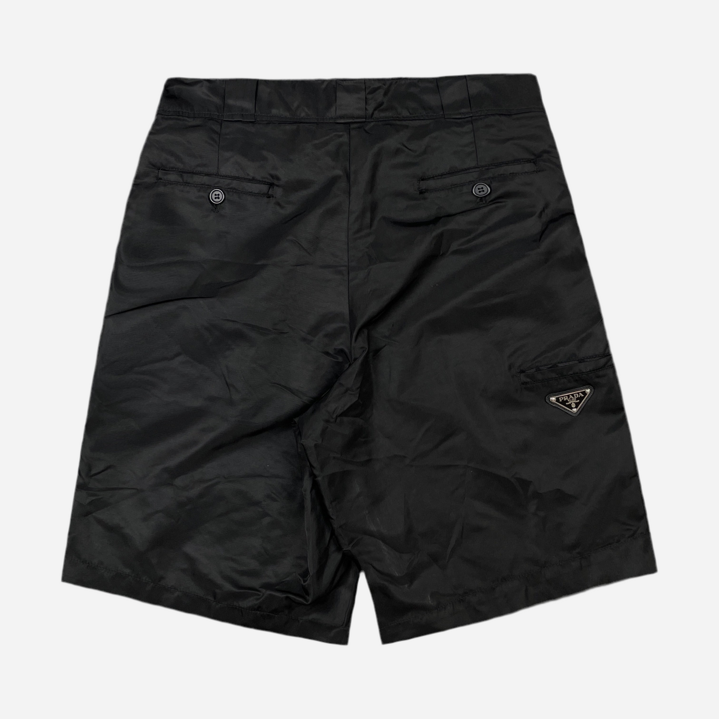 Prada Nylon Shorts