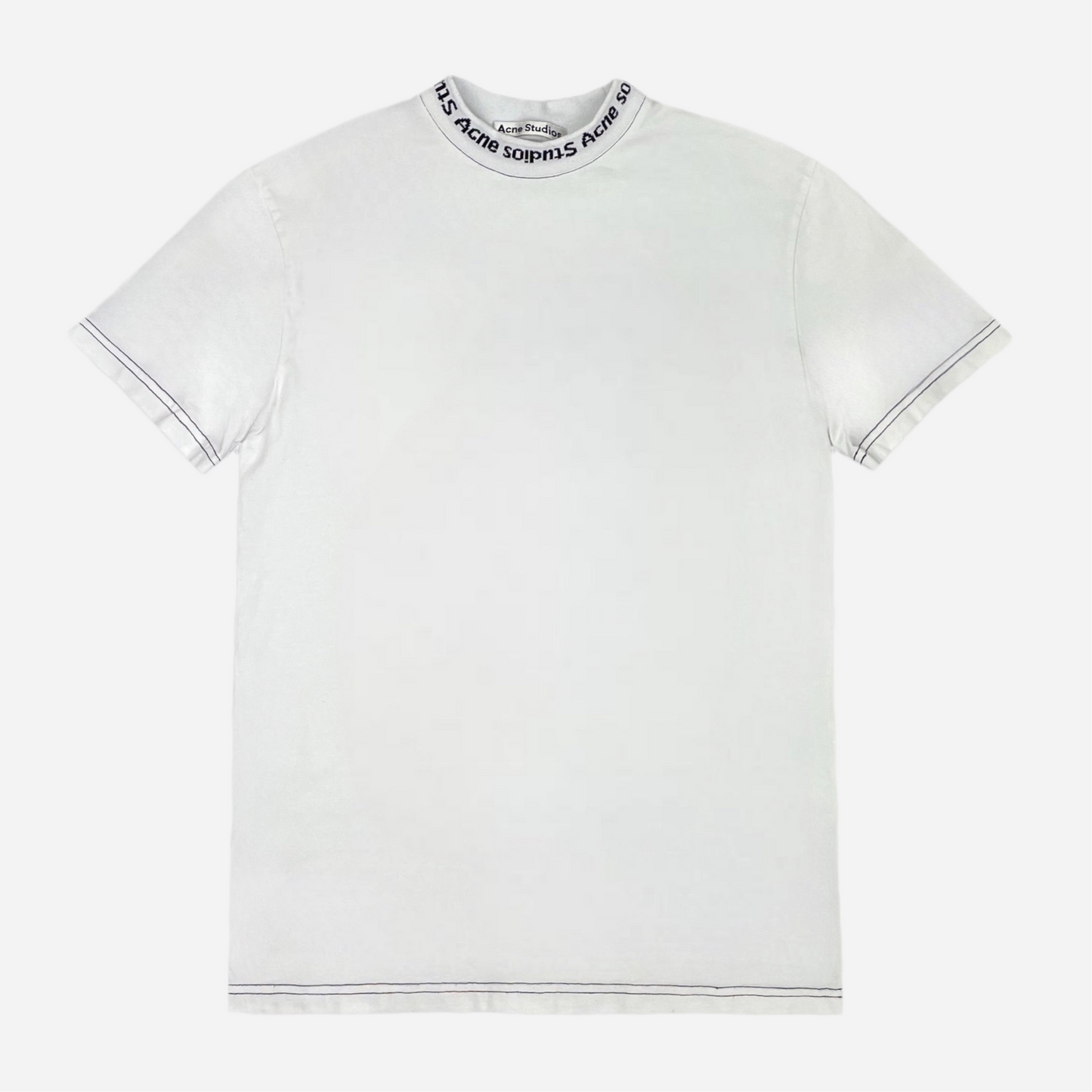 Acne Studios Logo Neck Shirt