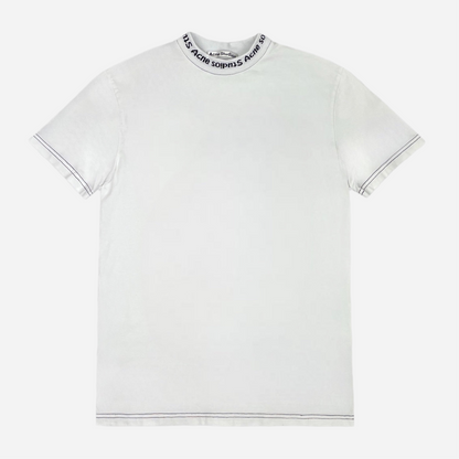 Acne Studios Logo Neck Shirt