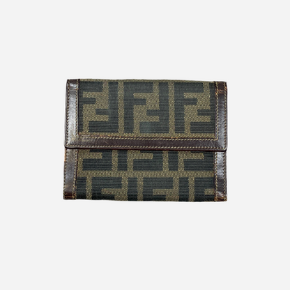 Fendi Monogram Wallet