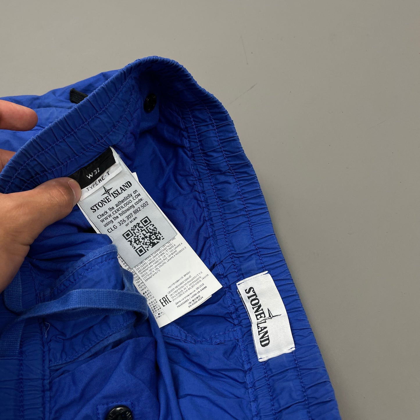 Stone Island Track Pants