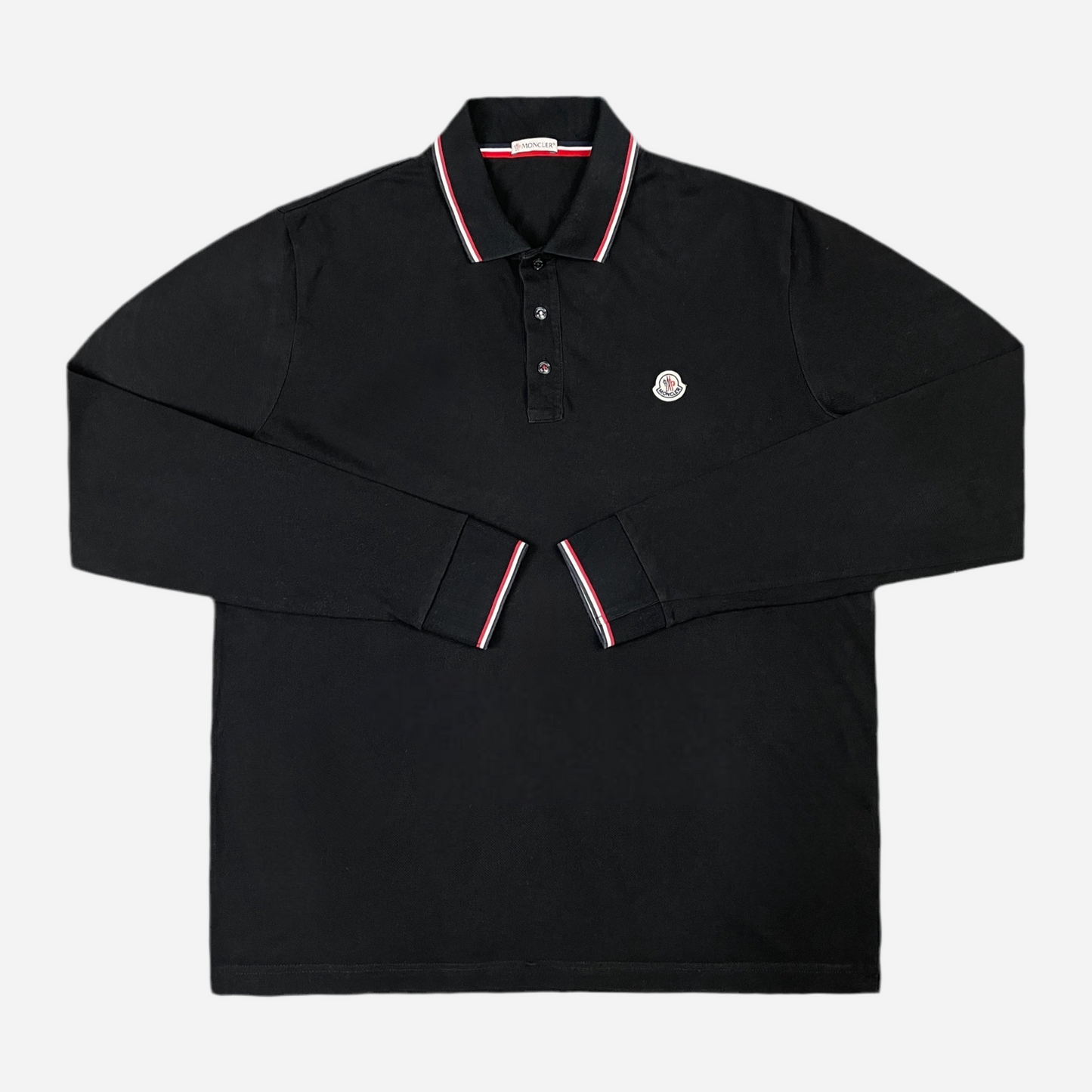 Moncler Polo Longsleeve