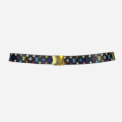 Louis Vuitton Takashi Murakami Belt