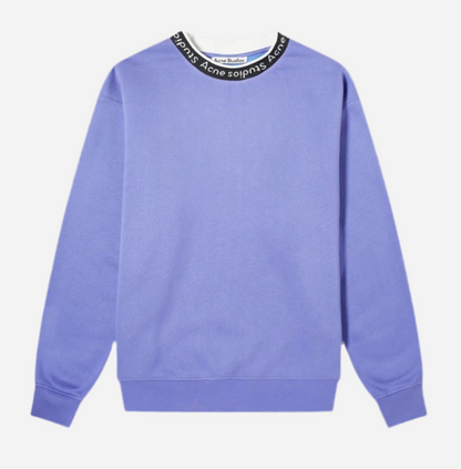 Acne Studios Logo Neck Sweater