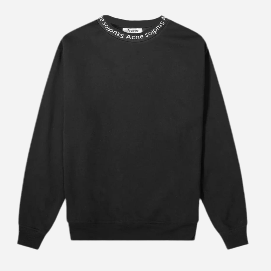 Acne Studios Logo Neck Sweater