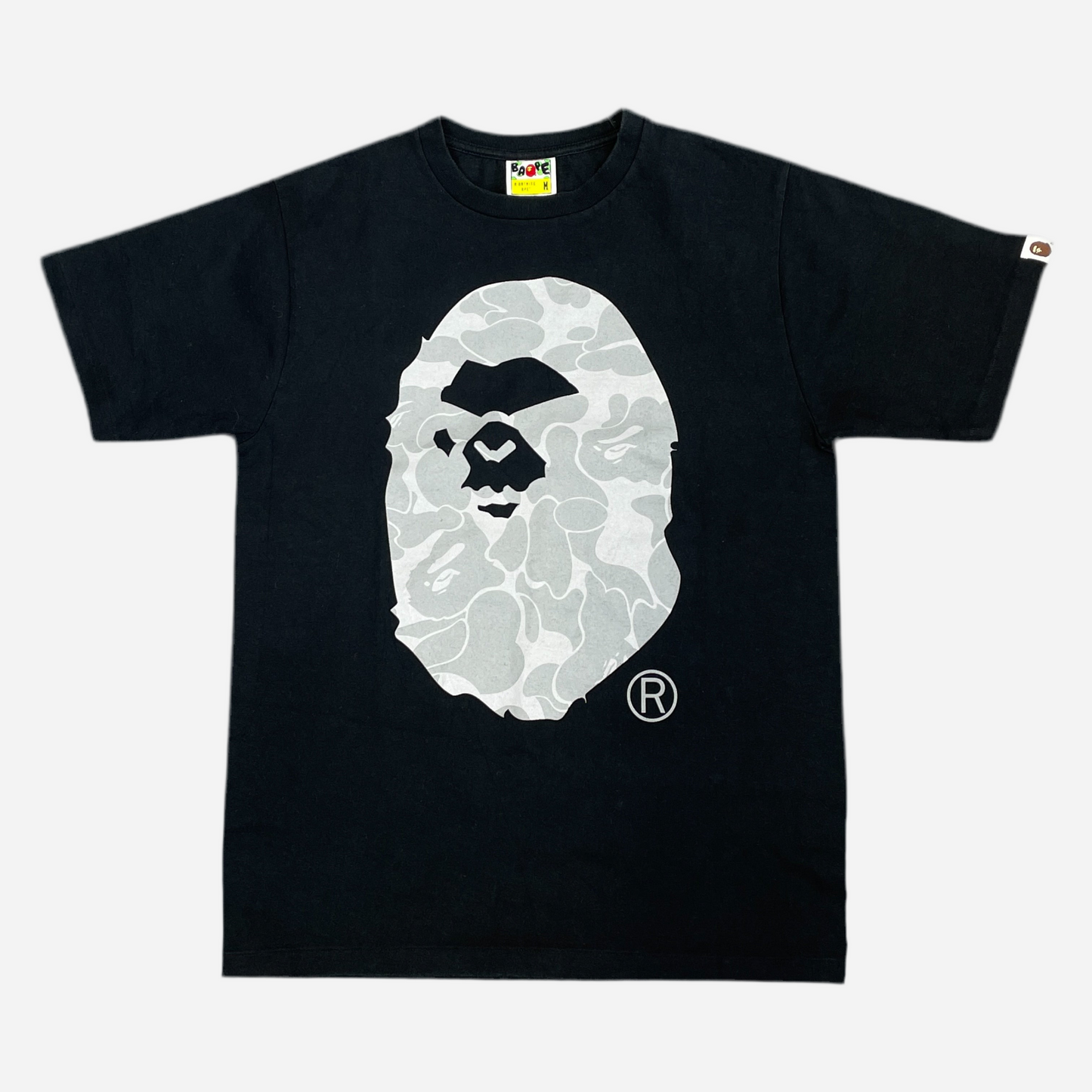 Bape Camo Ape Head Shirt