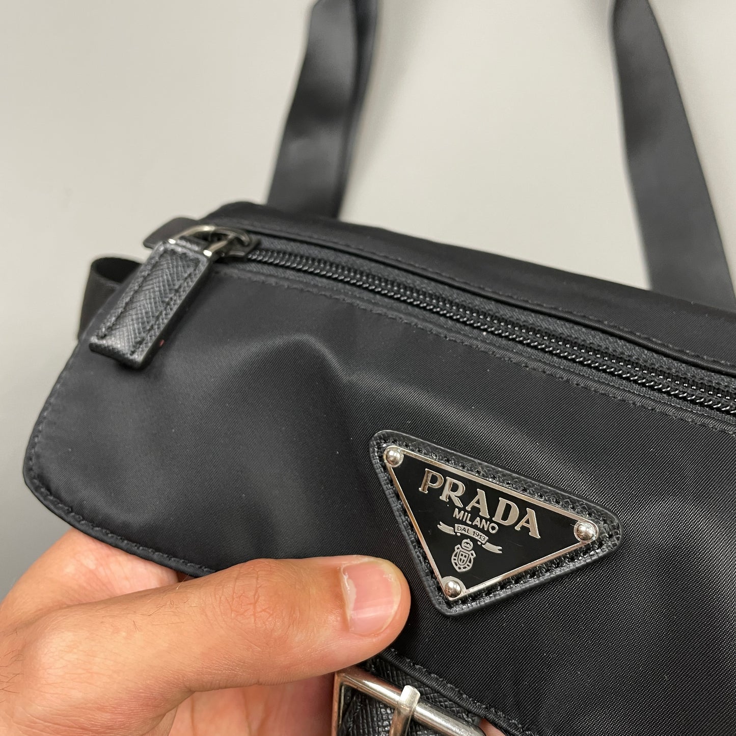 Prada Nylon Sidebag