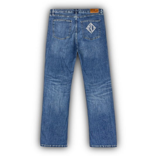 Ralph Lauren Flared Denim