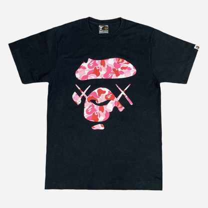 Bape x KAWS Ape Head Shirt
