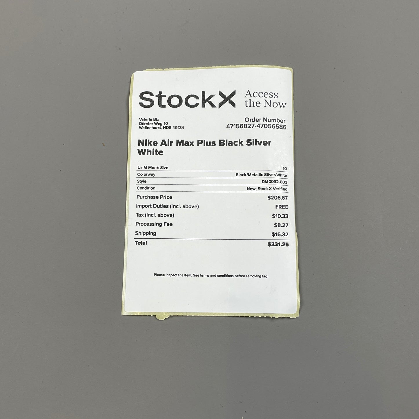 Nike Air Max Plus TN