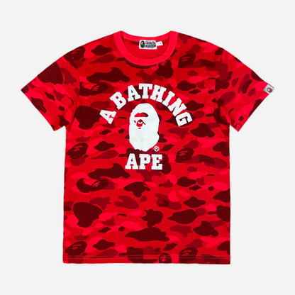 Bape Camo Abc College Shirt