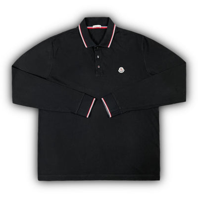 Moncler Polo Longsleeve