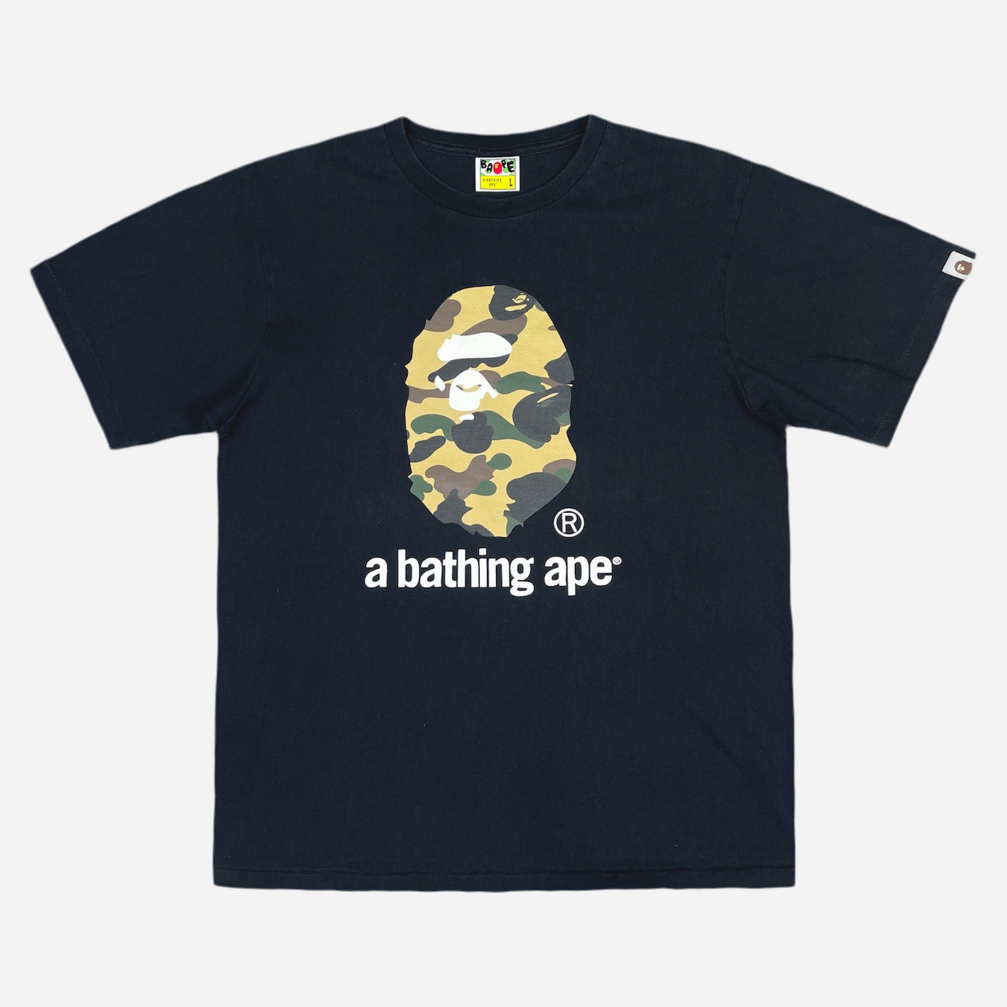 Bape Camo Abc College Shirt