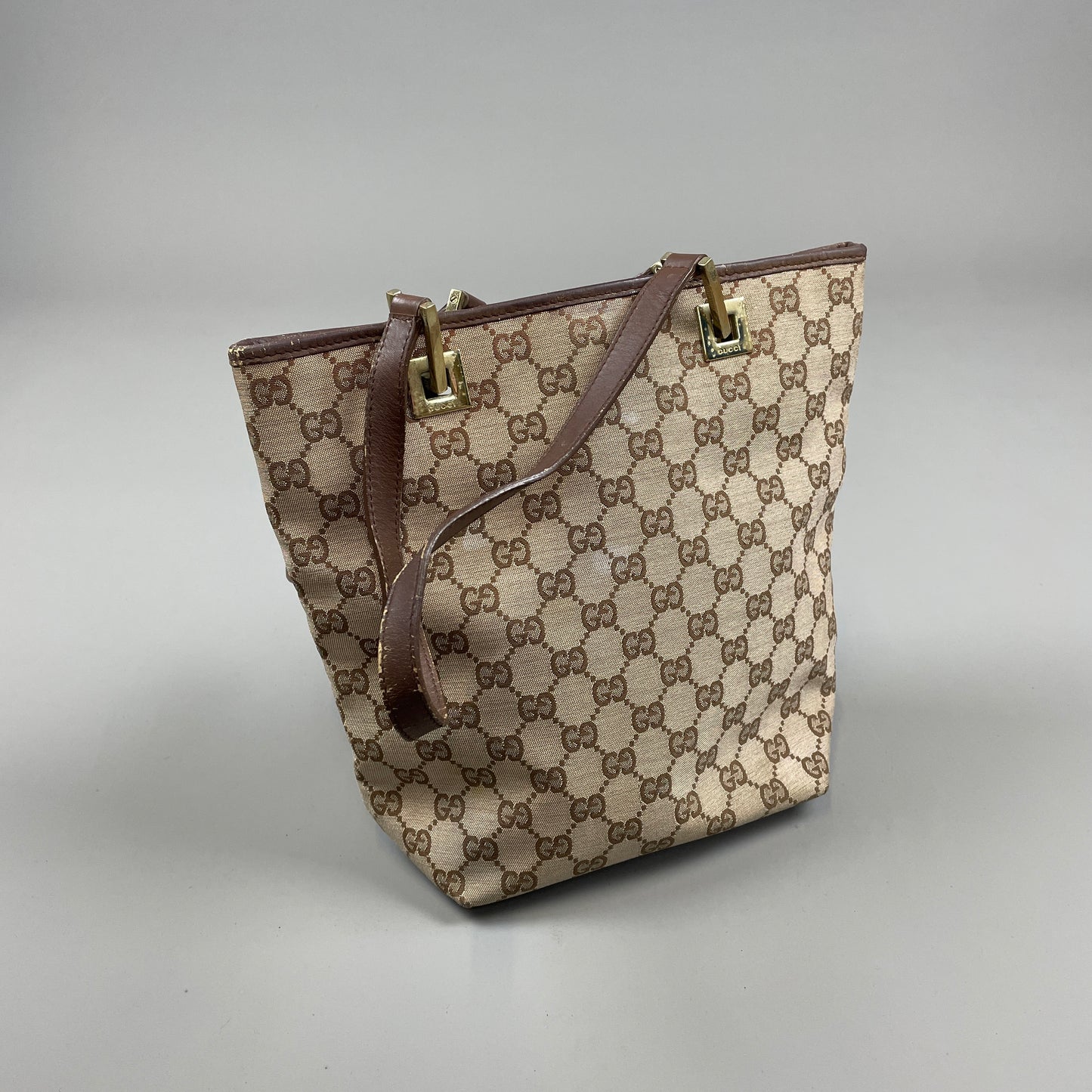 Gucci Monogram Shopper
