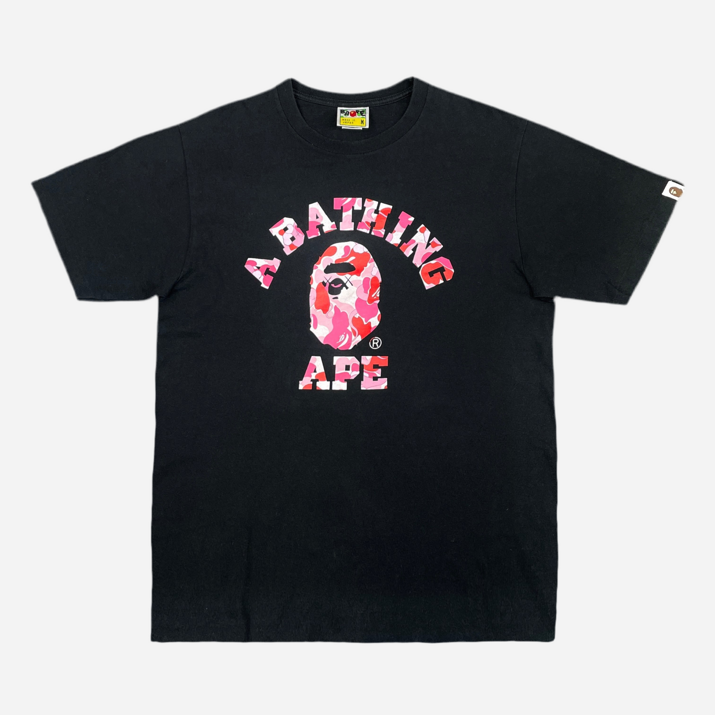 Bape Camo Abc College Shirt