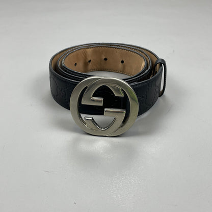 Gucci Monogram Belt