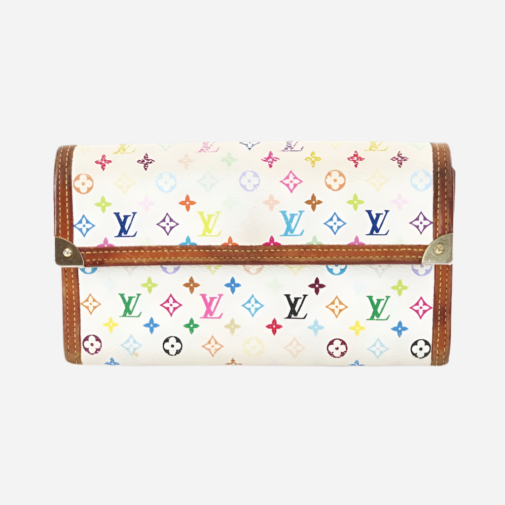 Louis Vuitton Takashi Murakami Wallet