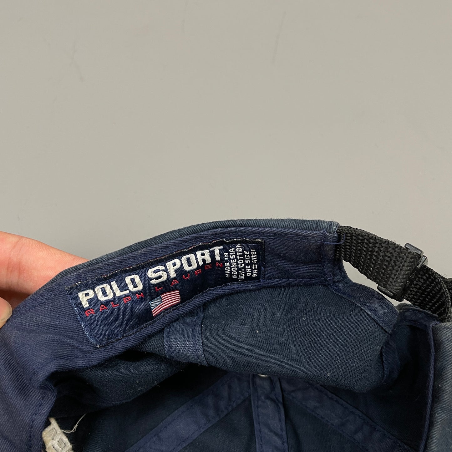 Ralph Lauren Polo Sport Cap
