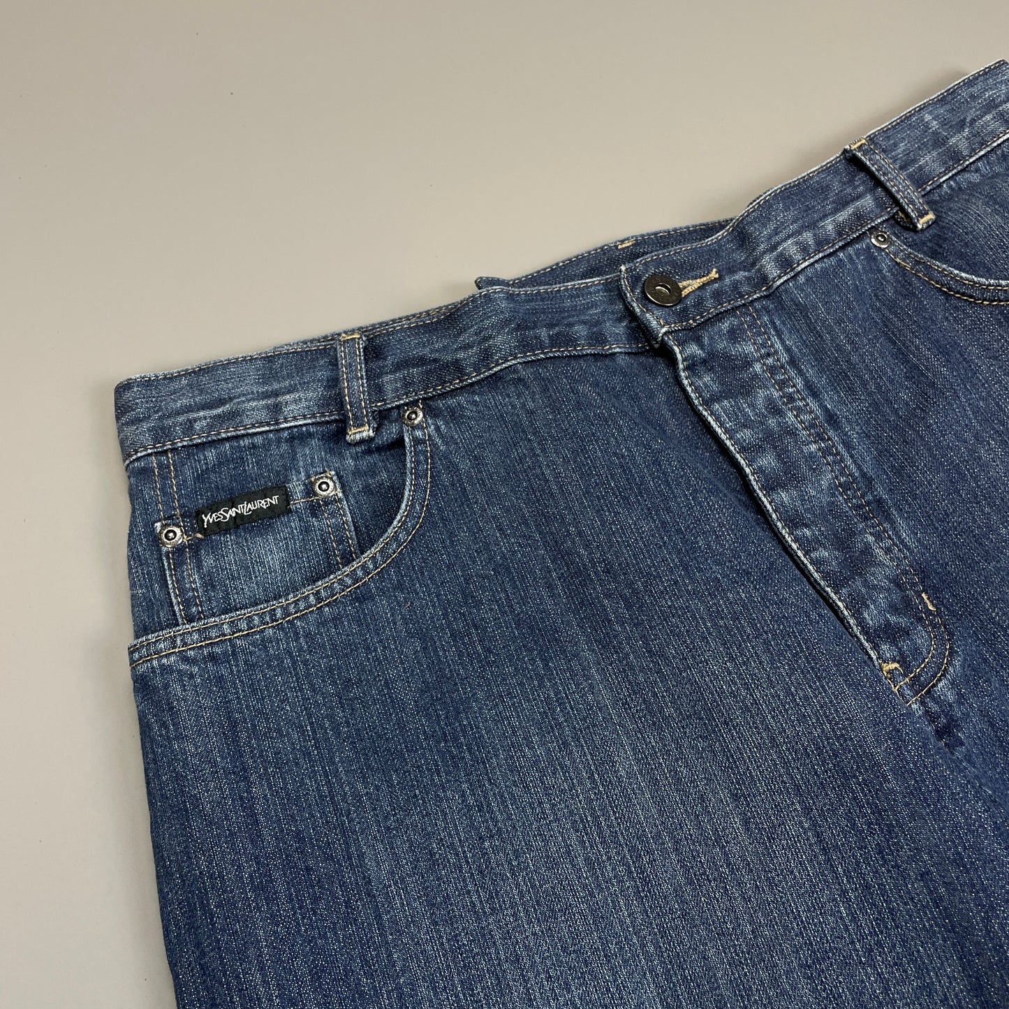 Yves Saint Laurent Denim