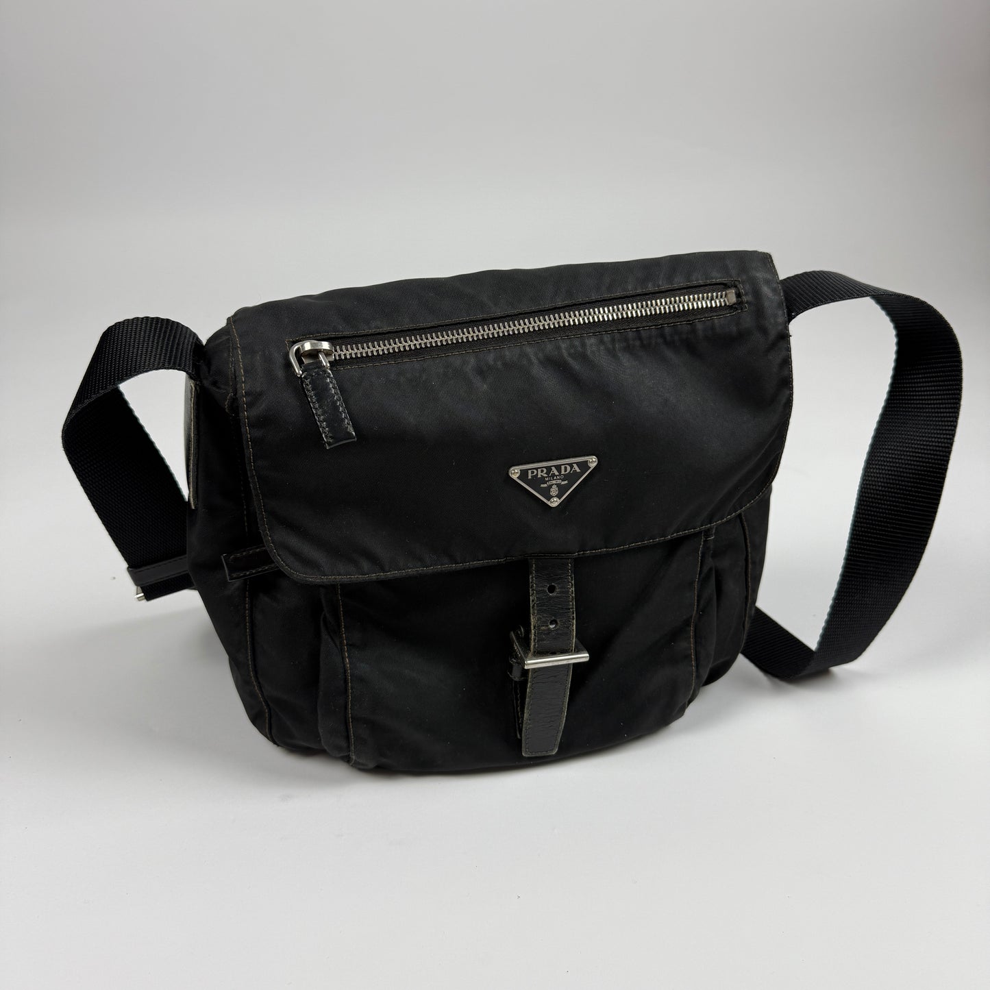 Prada Nylon Sidebag
