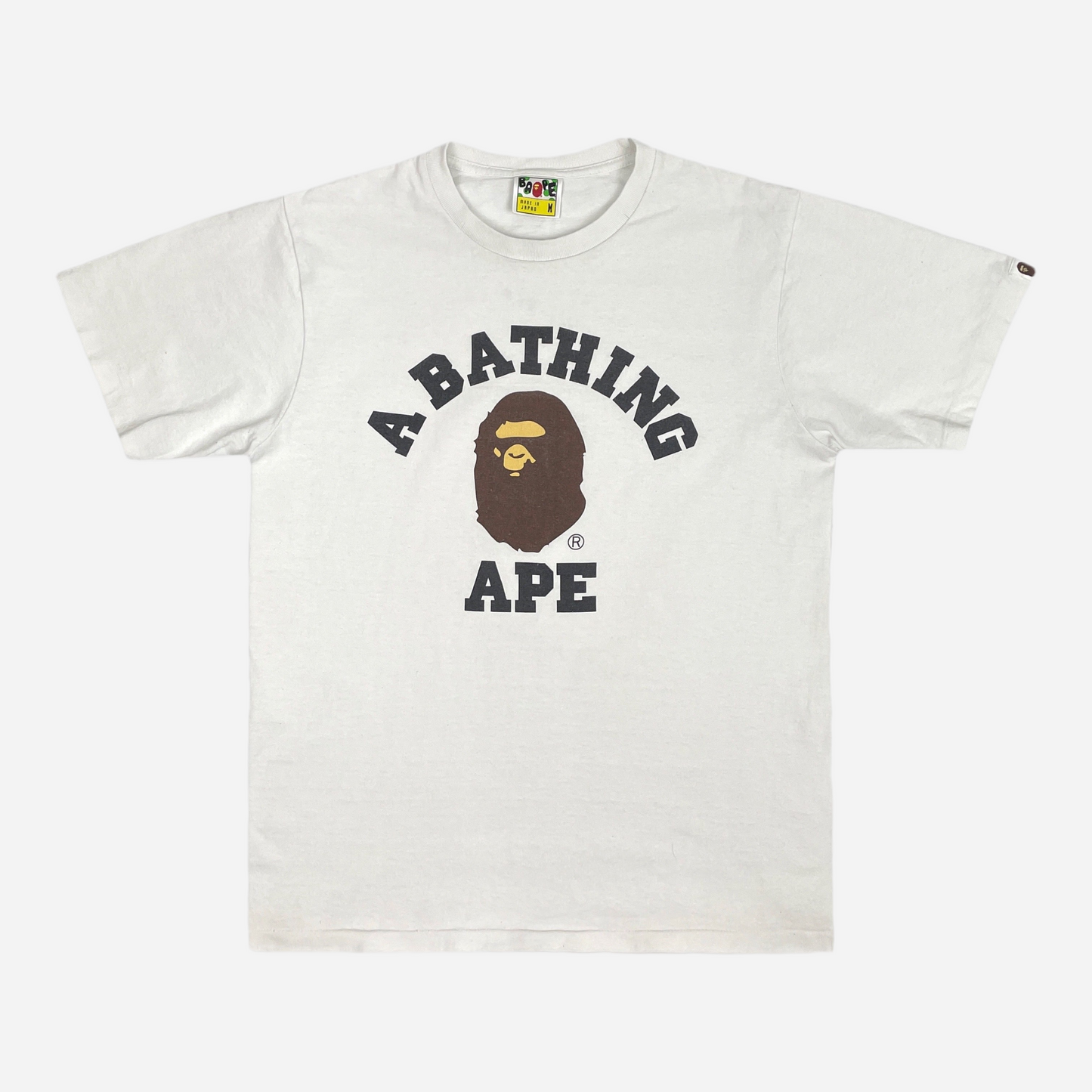 Bape Abc College Shirt