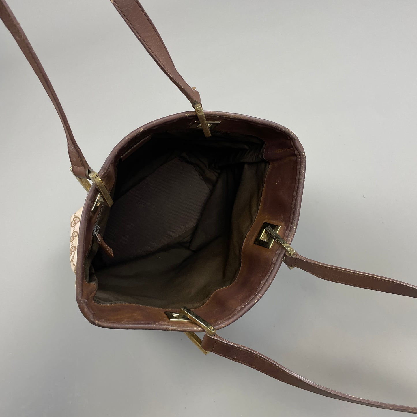 Gucci Monogram Shopper