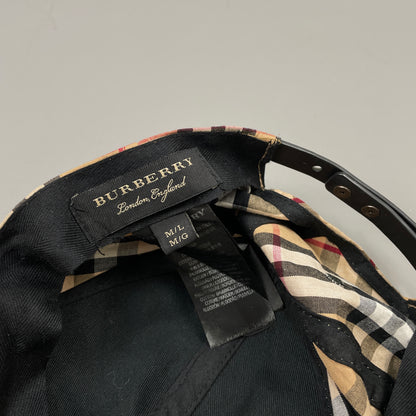 Burberry Monogram Cap