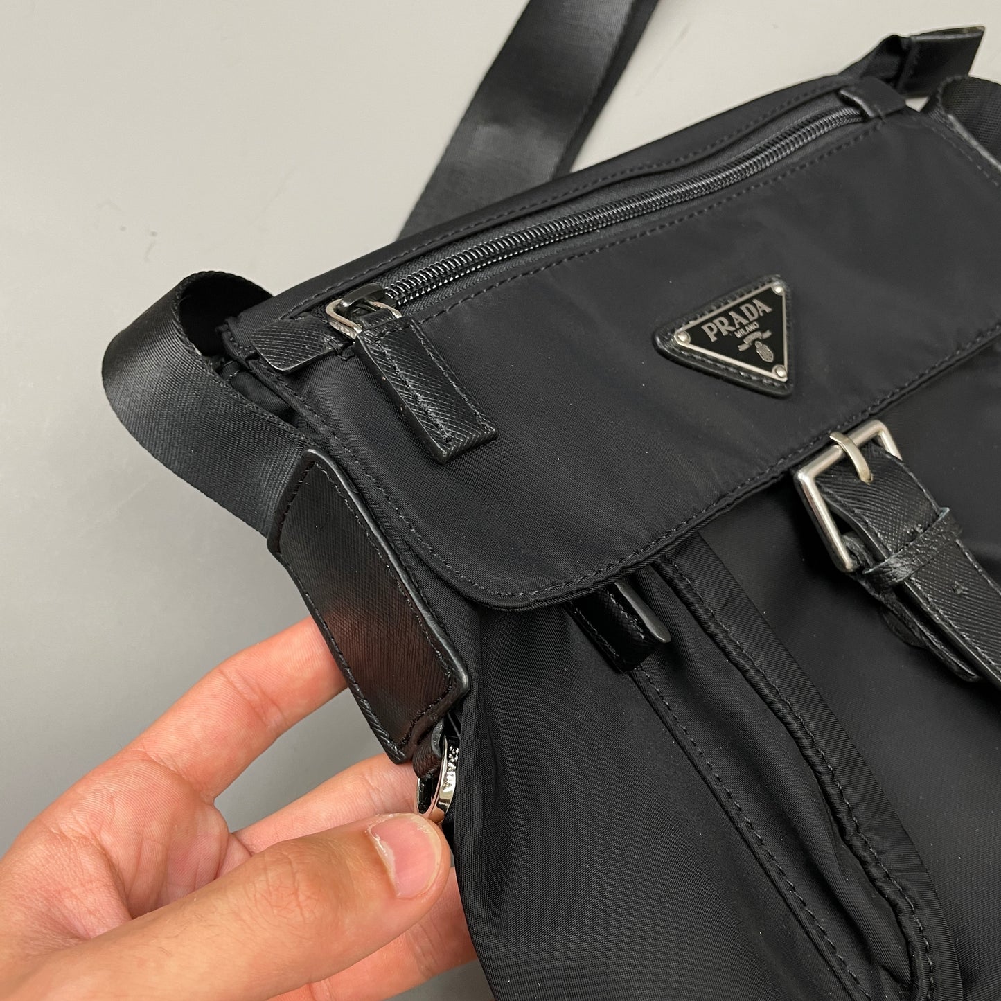 Prada Nylon Sidebag