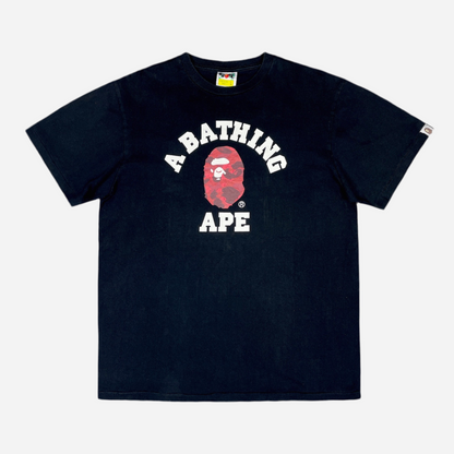Bape Camo Abc College Shirt