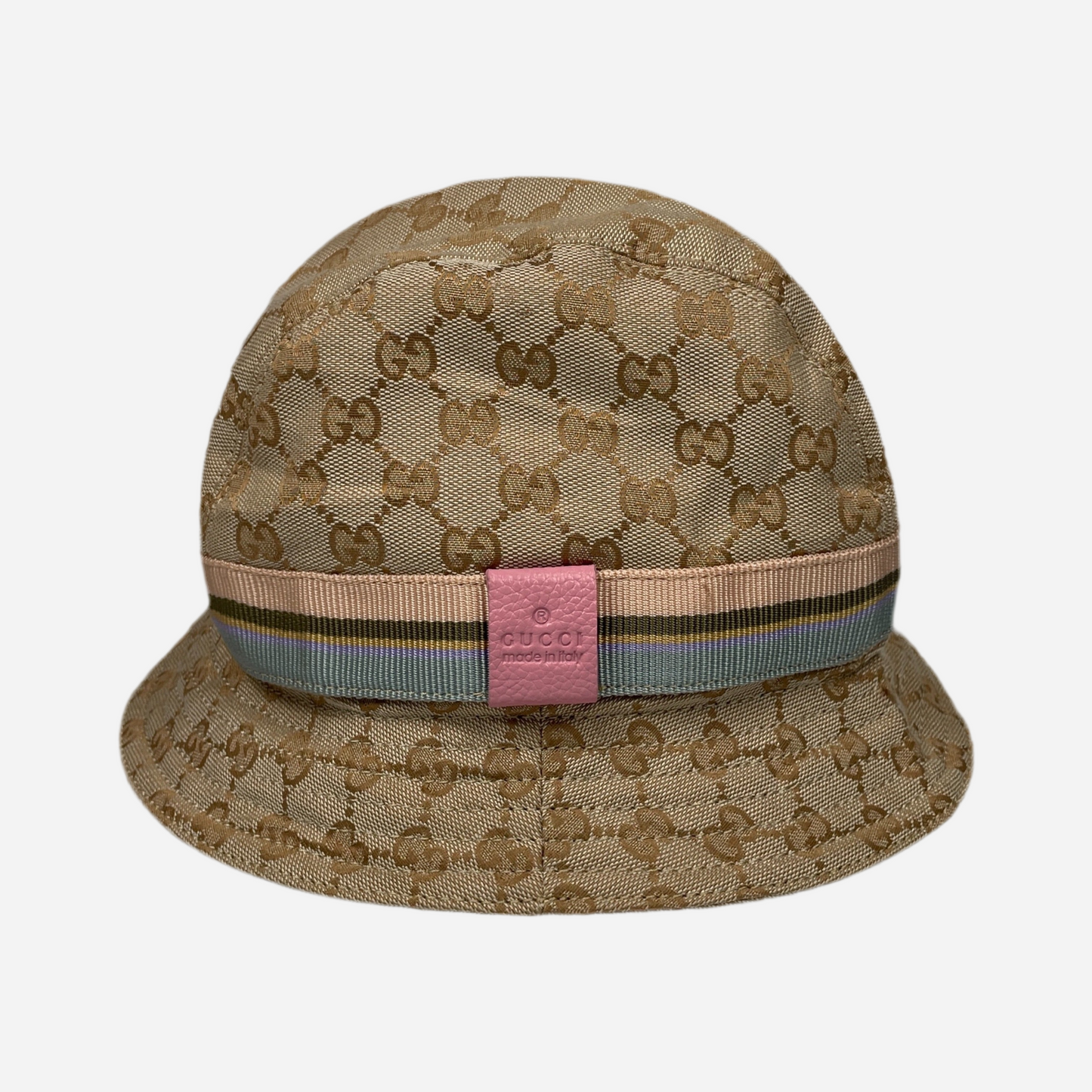 Gucci Monogram Bucket Hat