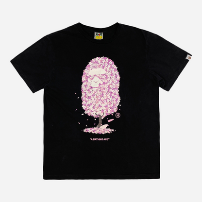 Bape Sakura Ape Head Shirt