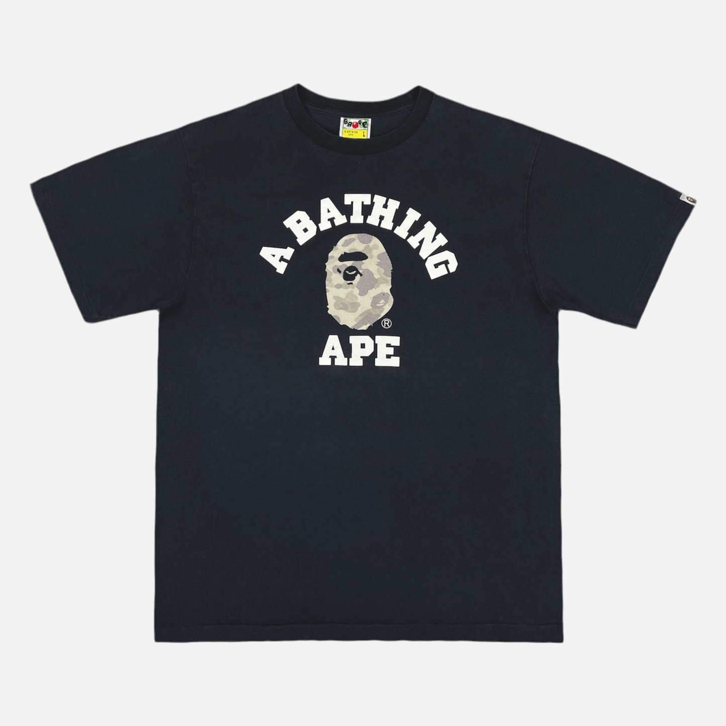 Bape Camo Abc College Shirt