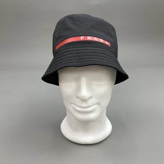 Prada Luna Rossa Bucket Hat