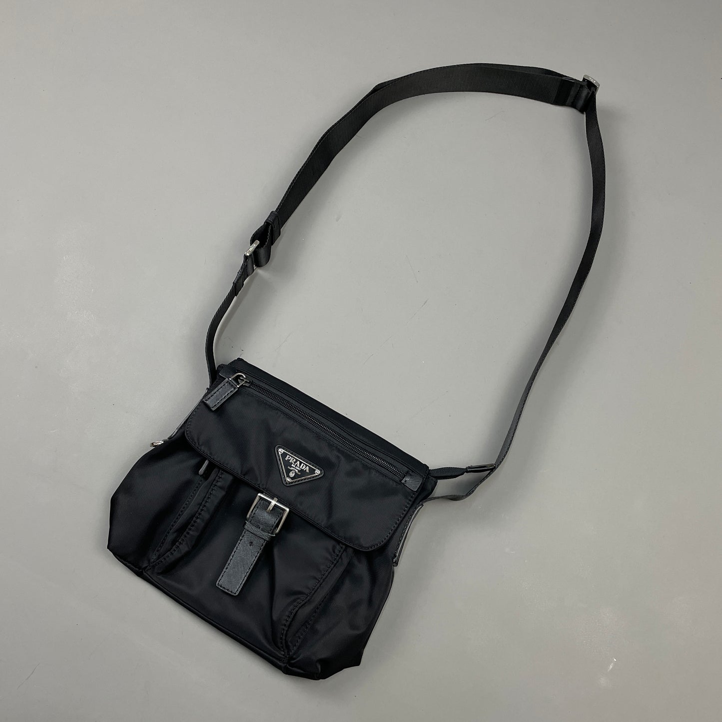 Prada Nylon Sidebag