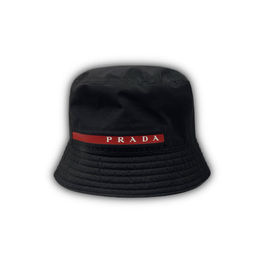 Prada Luna Rossa Bucket Hat