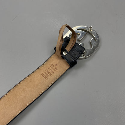 Gucci Monogram Belt