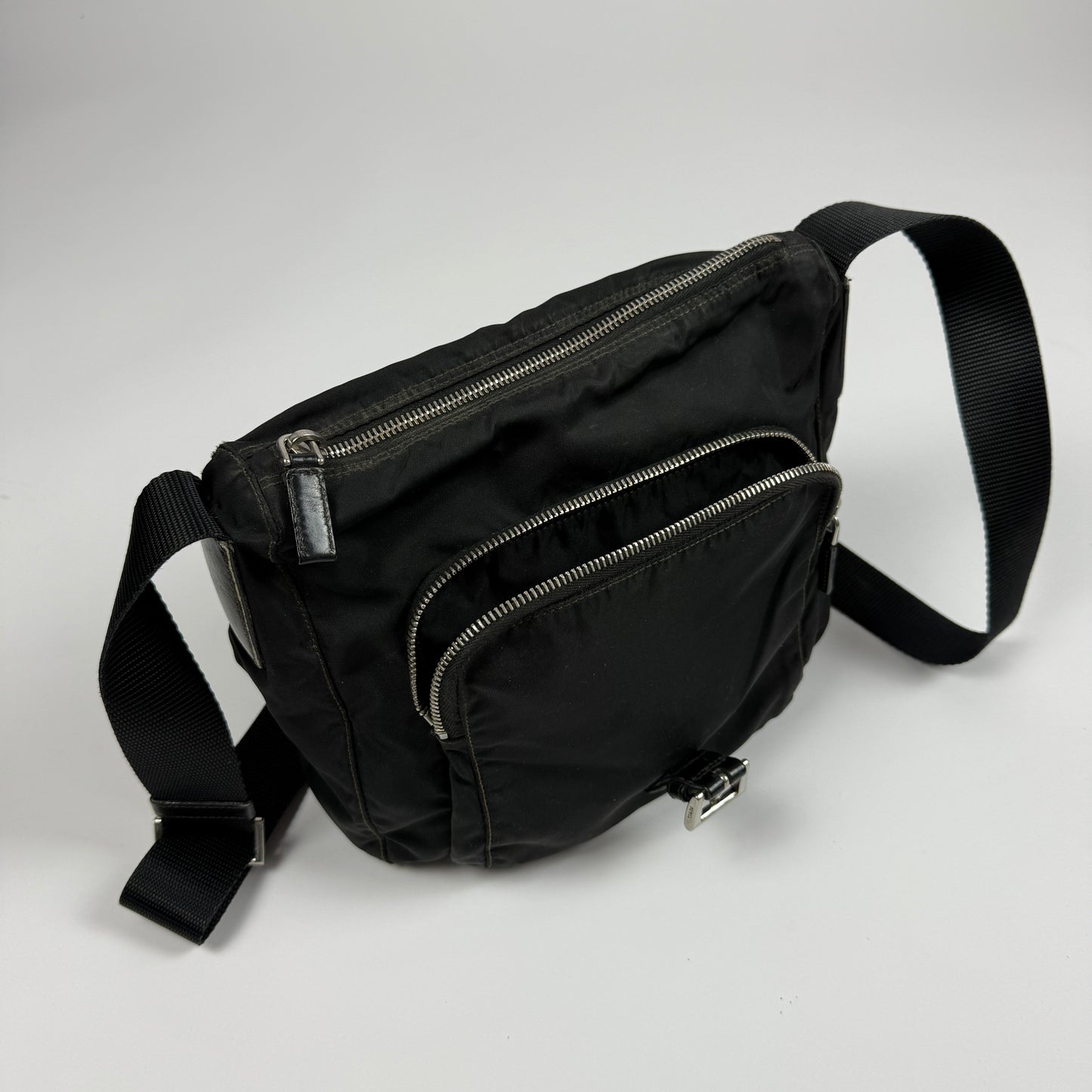 Prada Nylon Sidebag