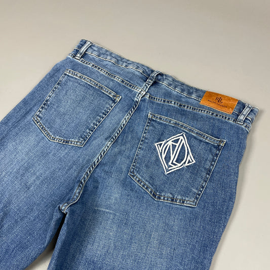Ralph Lauren Flared Denim