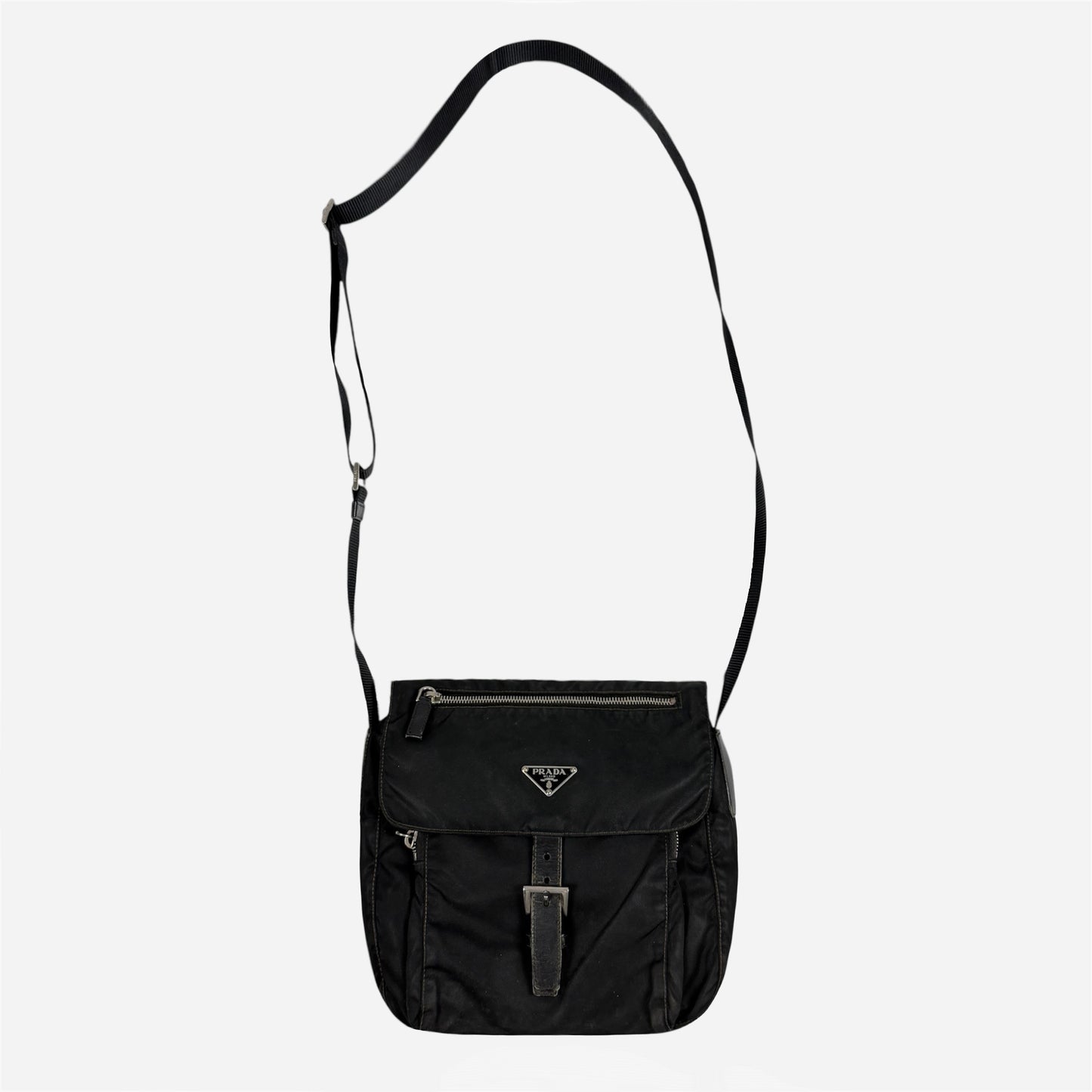 Prada Nylon Sidebag
