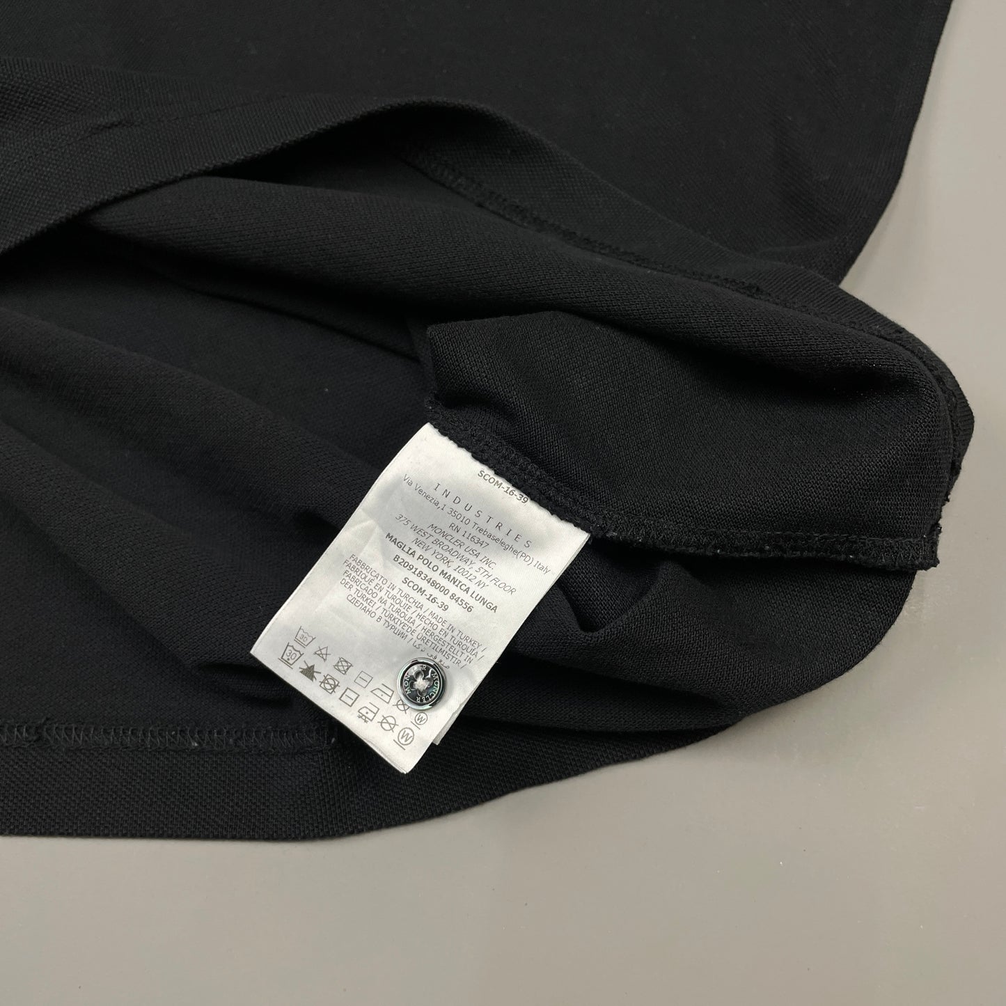 Moncler Polo Longsleeve