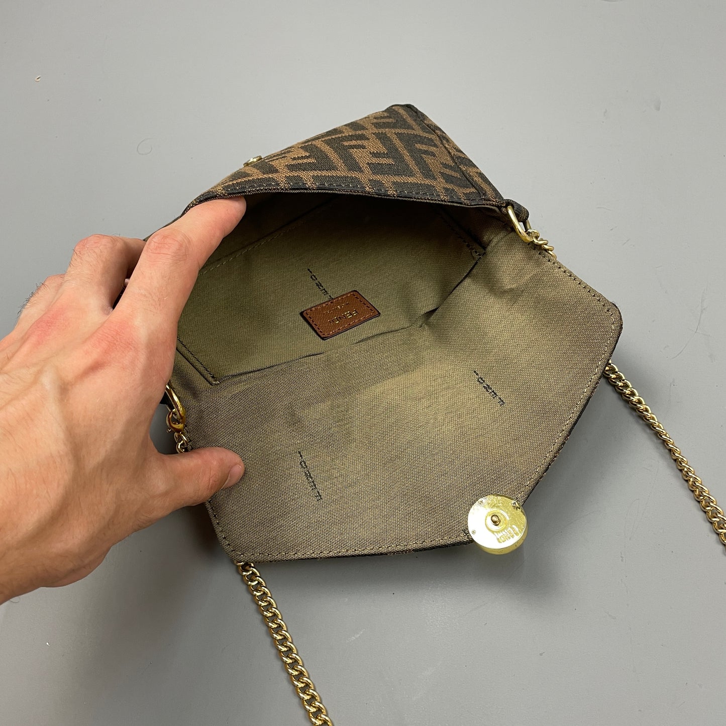 Fendi Monogram Sidebag