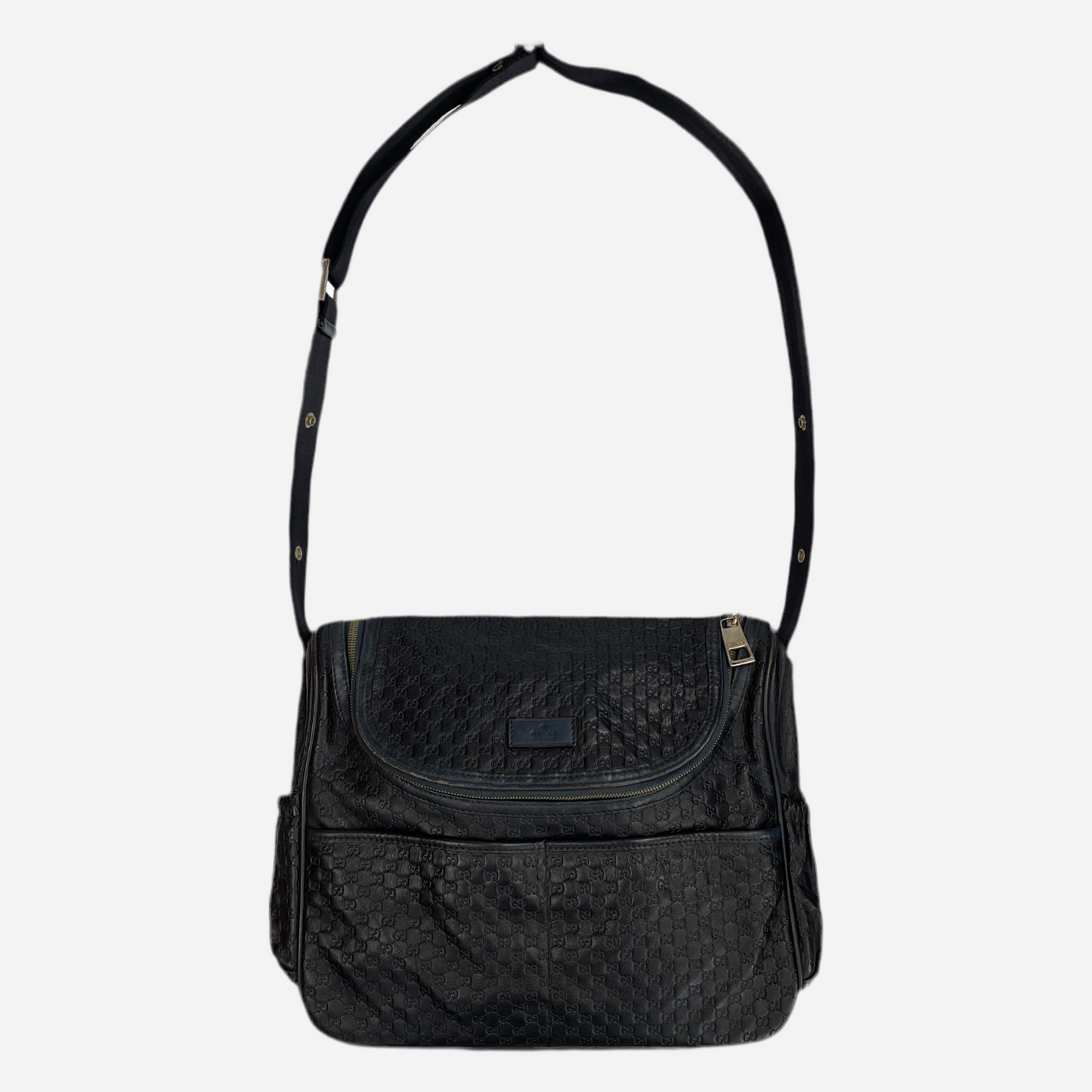 Gucci Monogram Messenger Bag