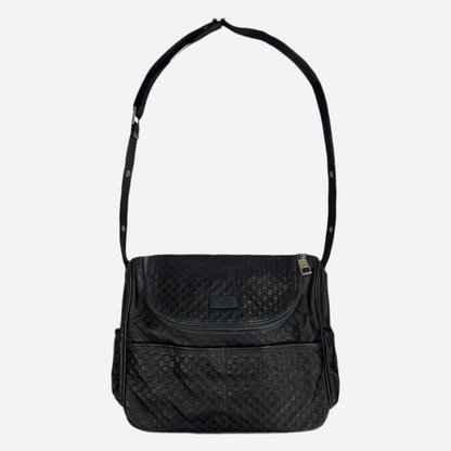 Gucci Monogram Messenger Bag