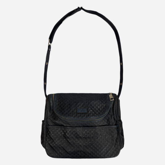 Gucci Monogram Messenger Bag