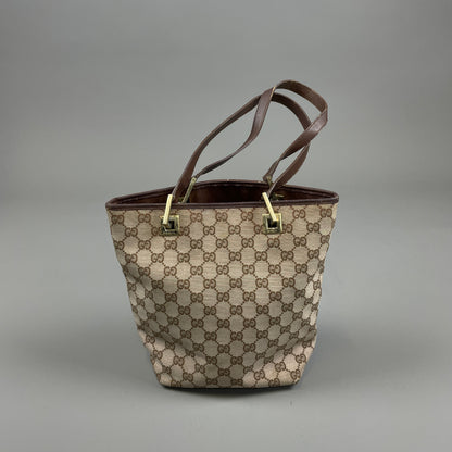 Gucci Monogram Shopper
