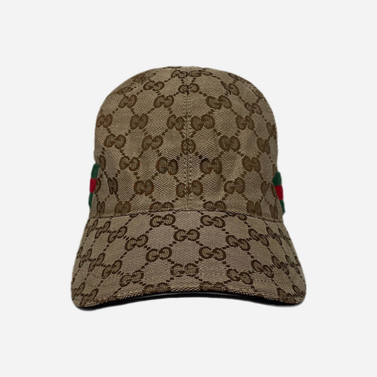 Gucci Monogram Cap