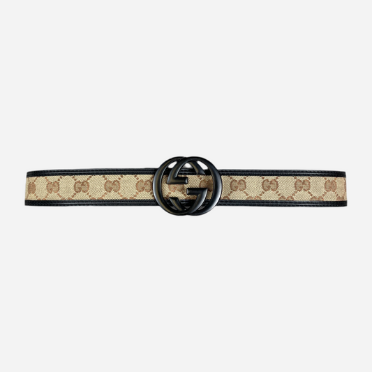 Gucci Monogram Gürtel
