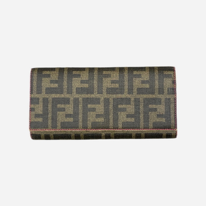 Fendi Monogram Wallet