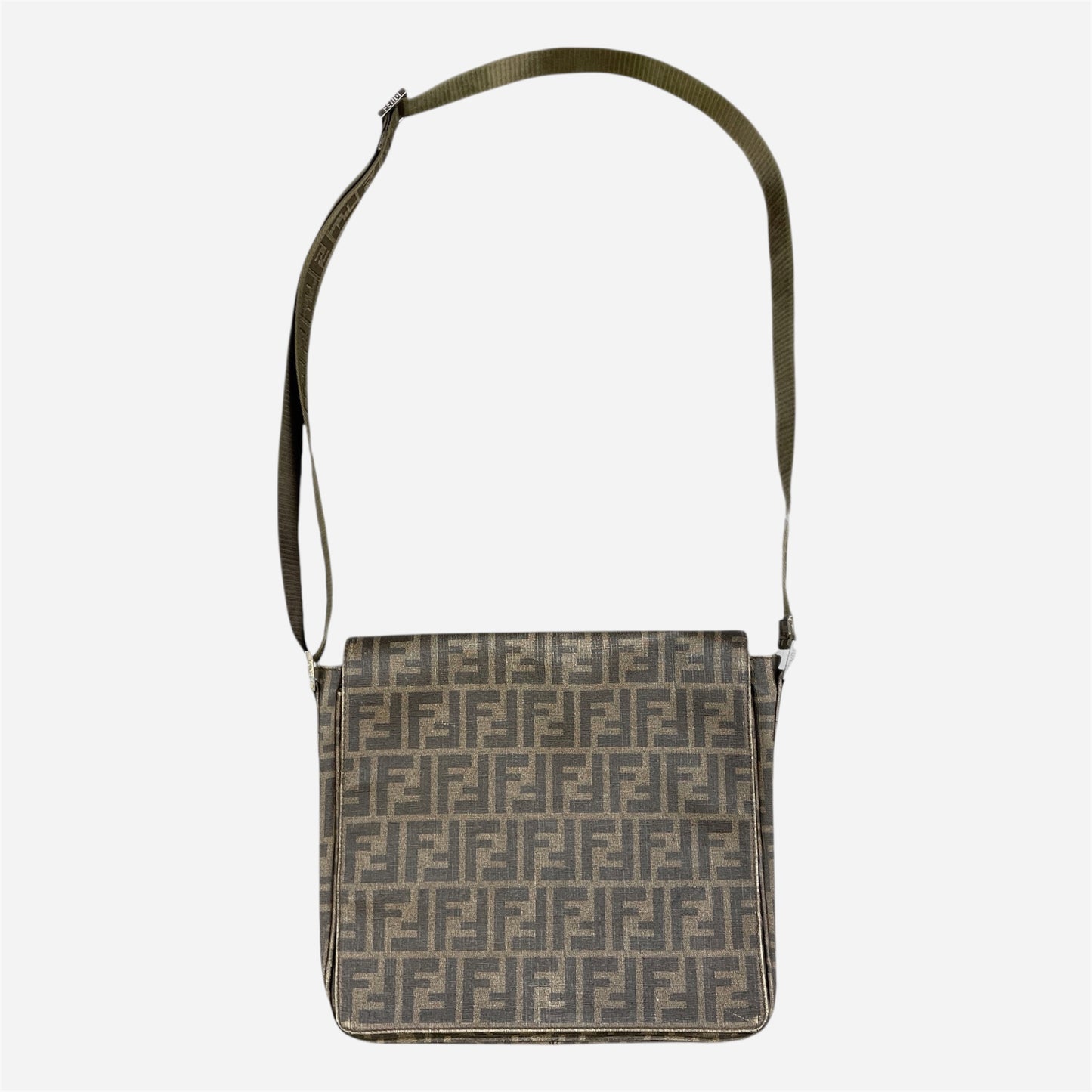 Fendi Monogram Messenger Bag