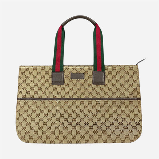 Gucci Monogram Shopper